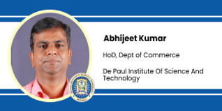 De Paul Institute of Science and Technology, Ernakulam, HOD - Department of Commerce : Abhijeet Kumar Interview